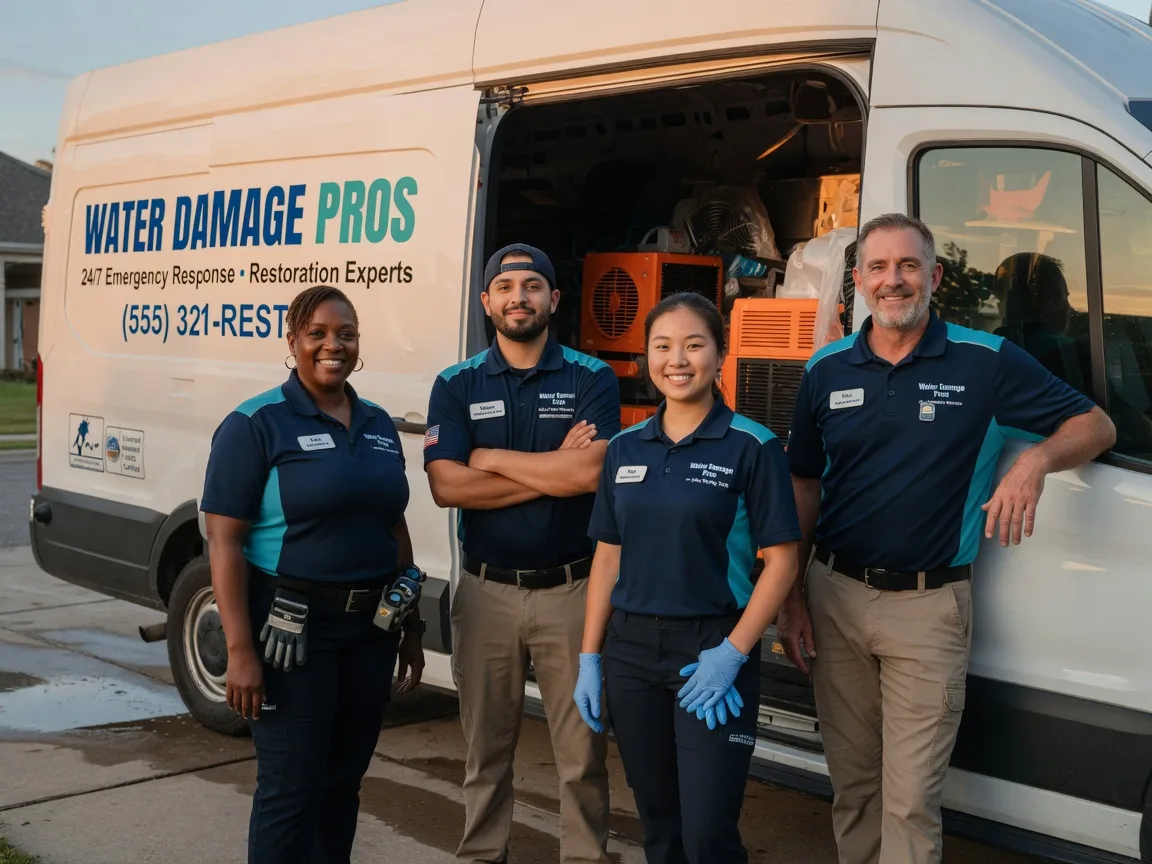 Water Damage Restoration company in Fredonia, PA