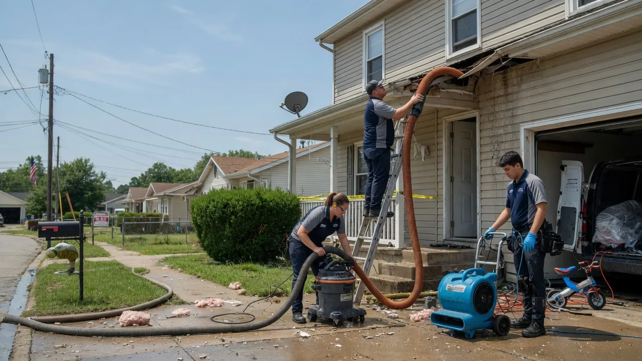 Water Damage Restoration in Fredonia, PA near me